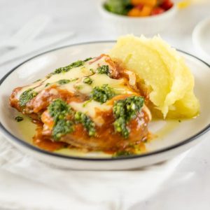 Diet Rite Select Pesto Caprese Chicken