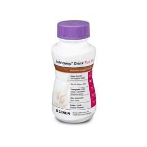 Nutricomp Drink Plus HP Chocolate-Nougat 200 ml 4 Pack
